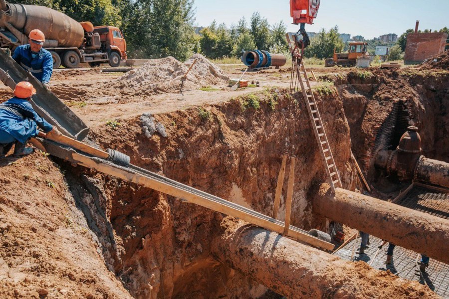 Устранение проблем водоснабжения в Чебоксарах